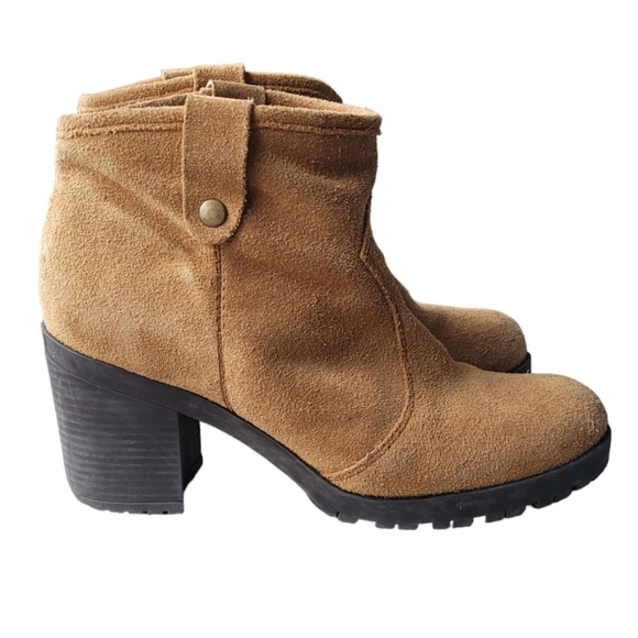 Barth Shoes Suede Chelsea Ankle Boot Sz 6 - Picture 5 of 9